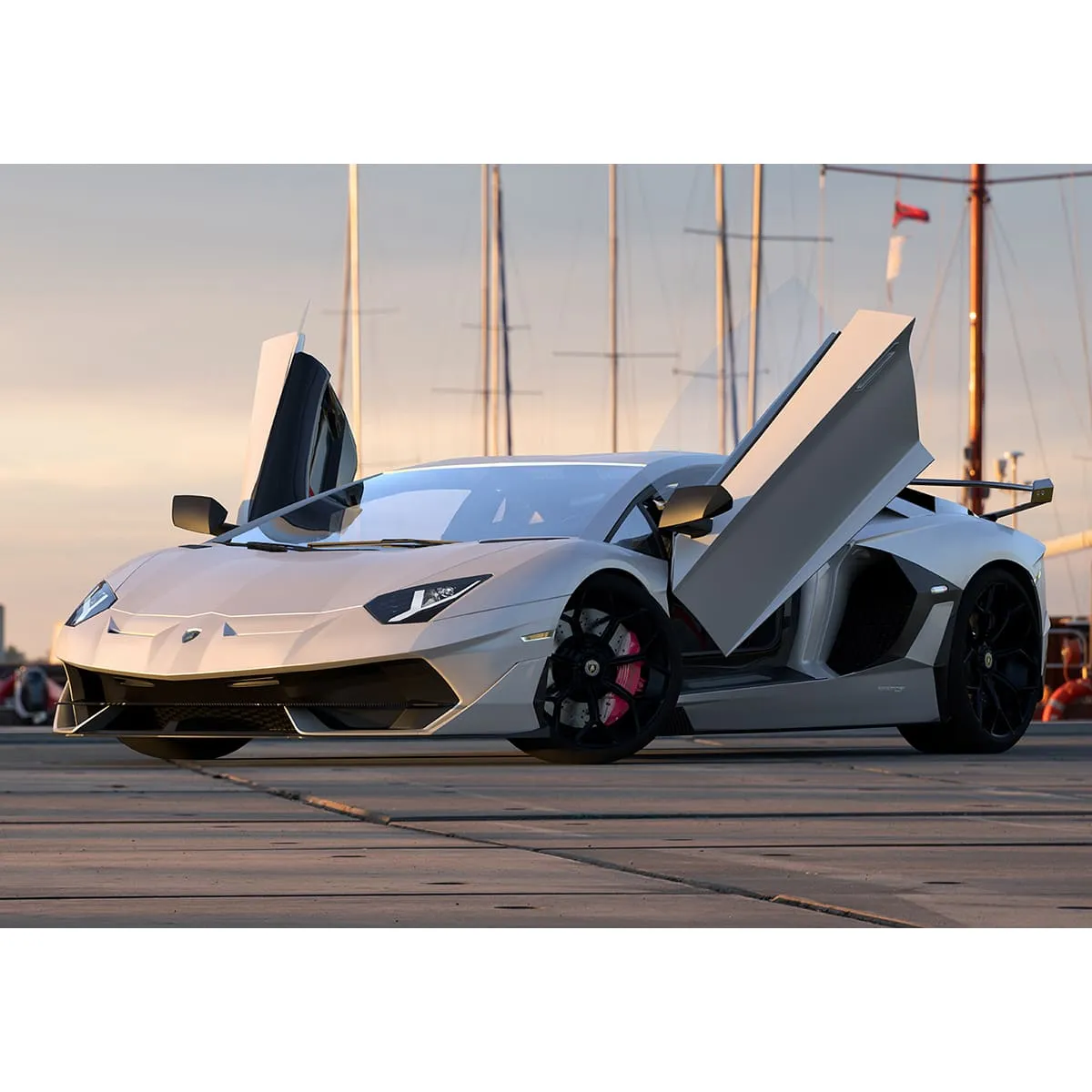 Фотообои рулонные Citydecor Транспорт 2 на флизелиновой основе 200x140 см