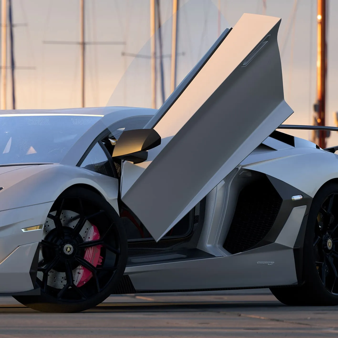 Фотообои рулонные Citydecor Транспорт 2 на флизелиновой основе 200x140 см