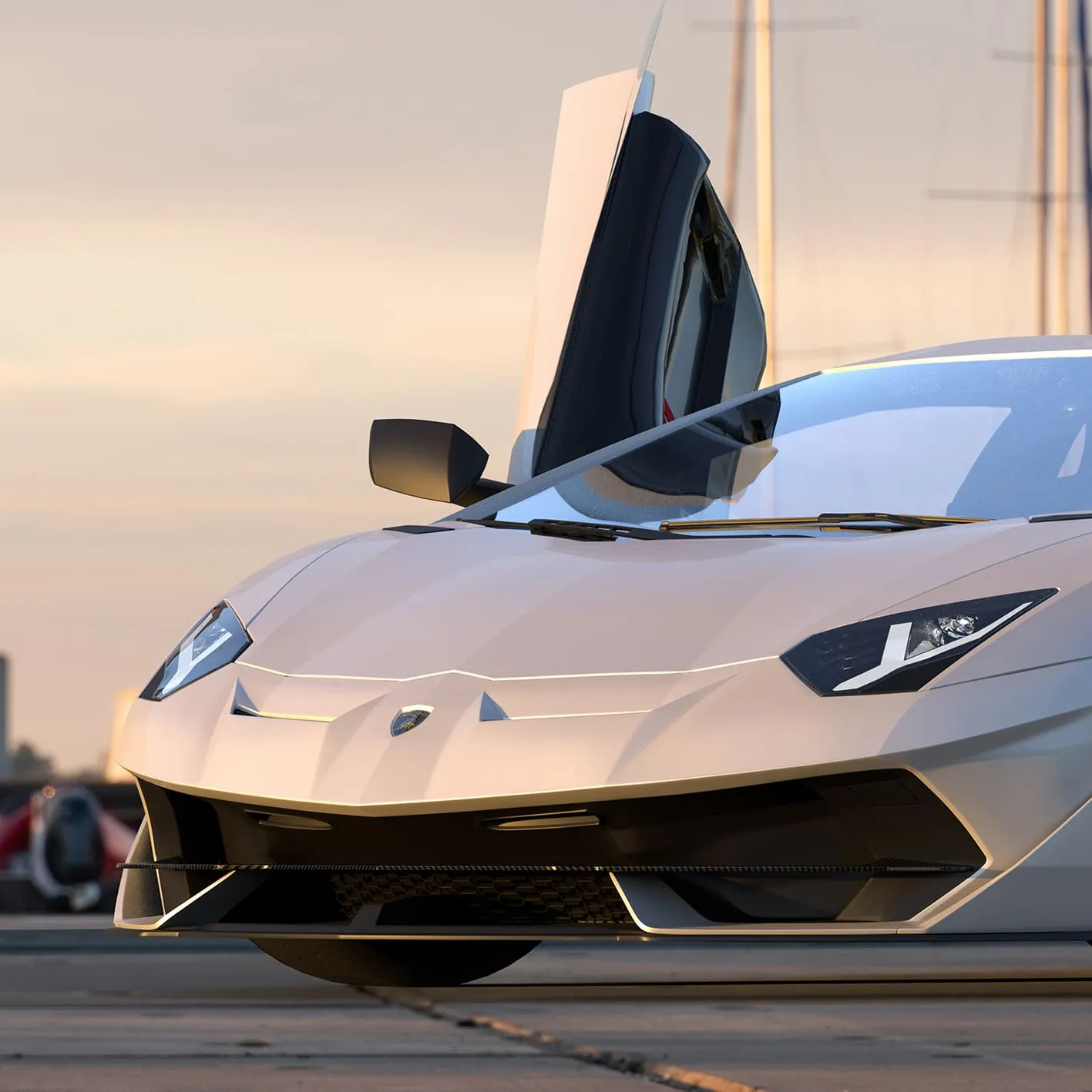 Фотообои рулонные Citydecor Транспорт 2 на флизелиновой основе 200x140 см