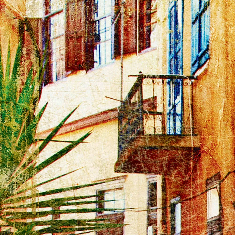 Фотообои рулонные Citydecor Улочка 2 на флизелиновой основе 200x140 см