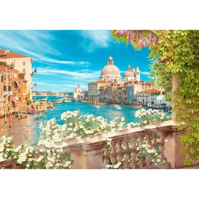 Фотообои рулонные Citydecor Венеция фреска на флизелиновой основе 200x140 см