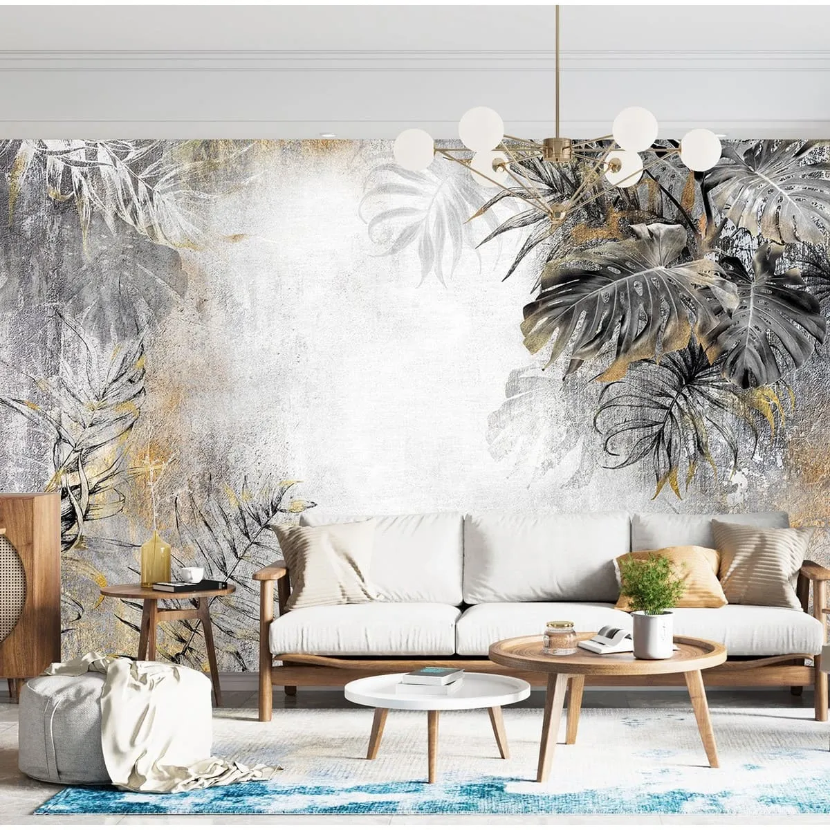 Фотообои рулонные Citydecor Знойные тропики 12 на флизелиновой основе 200x140 см