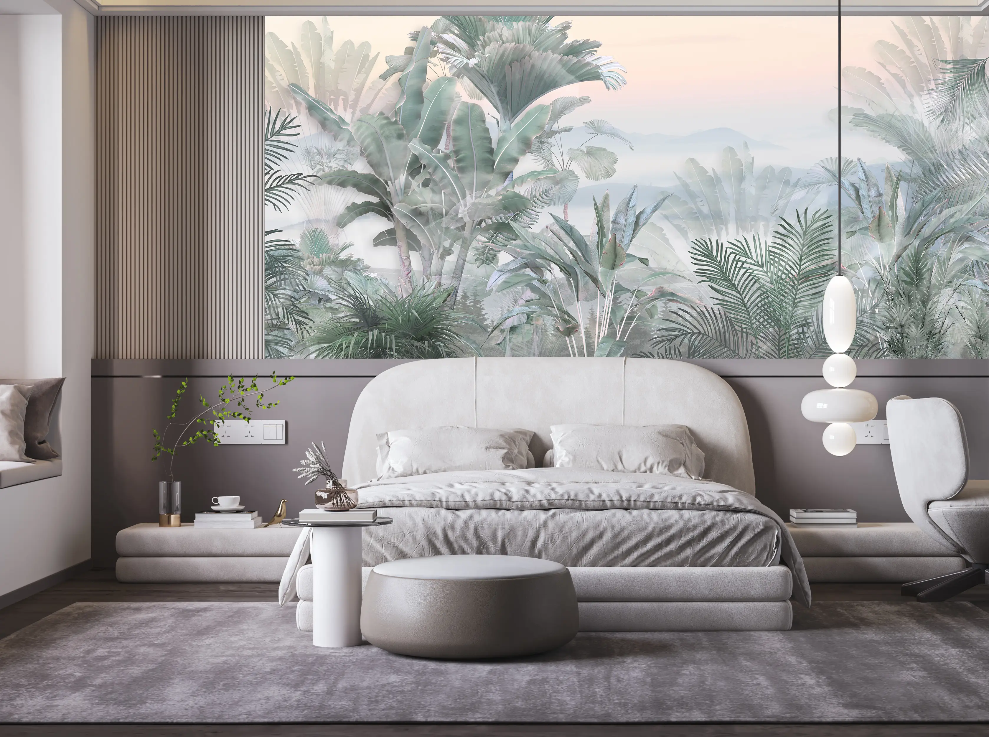 Фотообои рулонные Citydecor Знойные тропики 18 на флизелиновой основе 200x140 см
