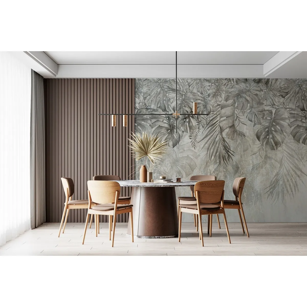 Фотообои рулонные Citydecor Знойные тропики 34 на флизелиновой основе 200x140 см