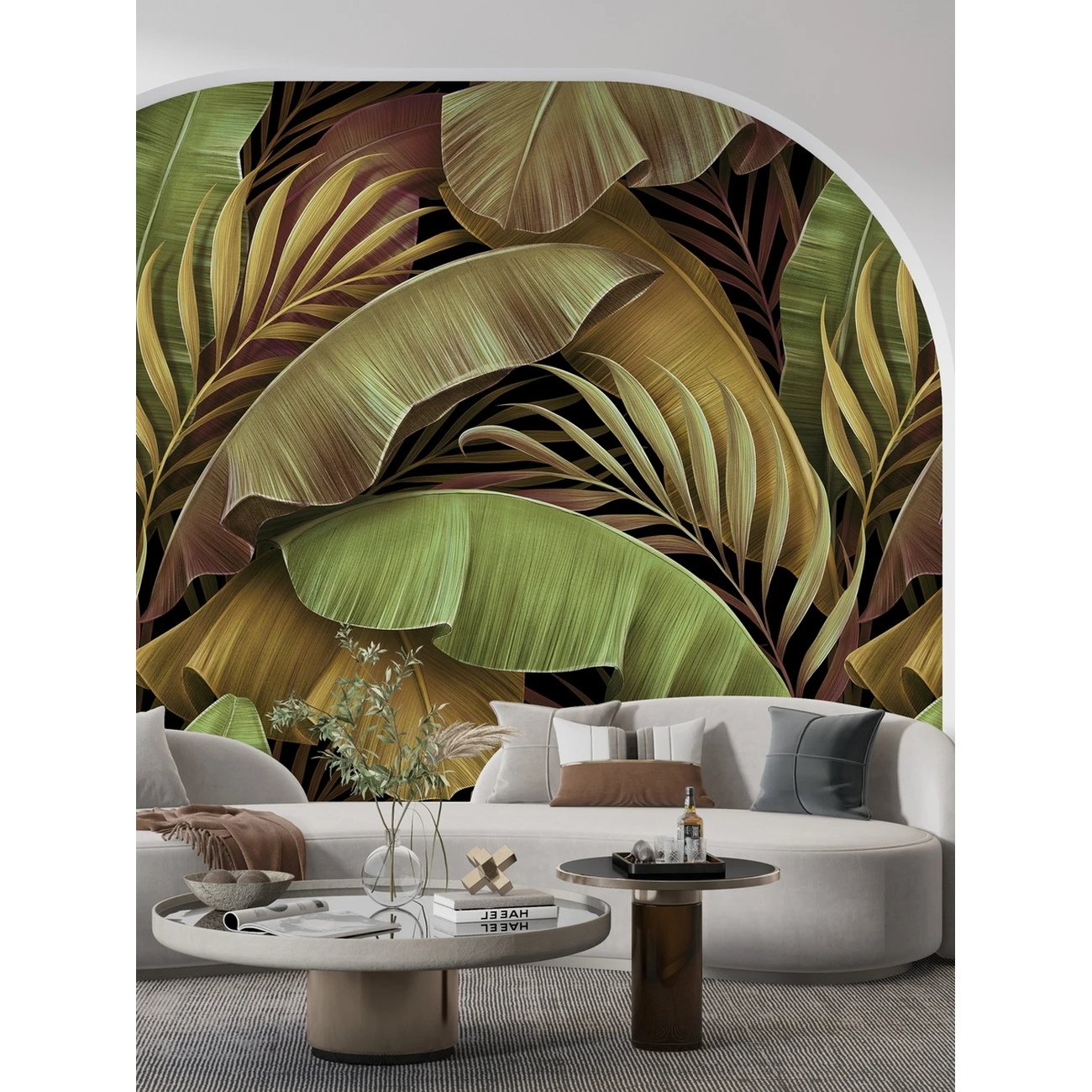 Фотообои рулонные Citydecor Знойные тропики 50 на флизелиновой основе 200x140 см