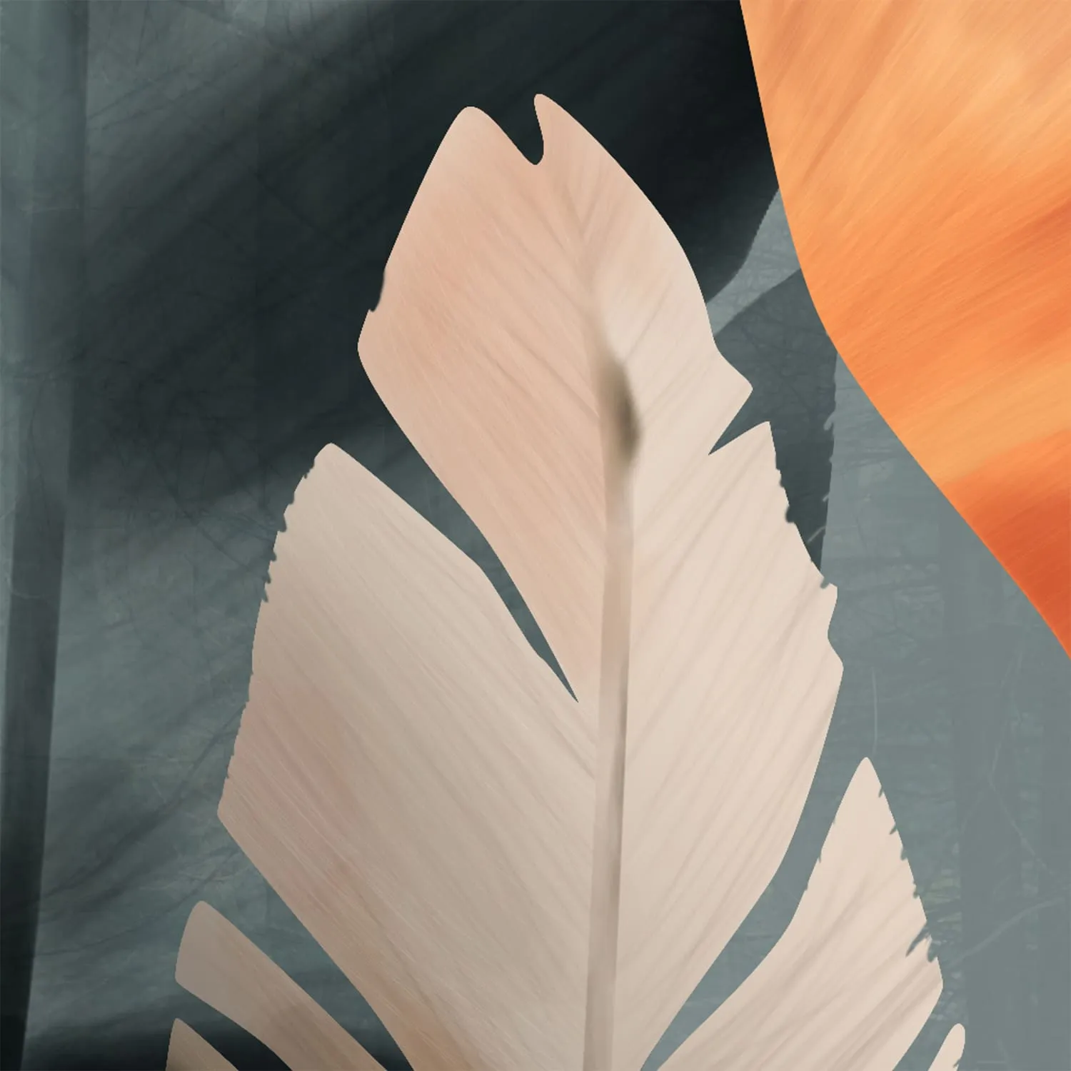 Фотообои рулонные Citydecor Абстракция 4 на флизелиновой основе 200x254 см