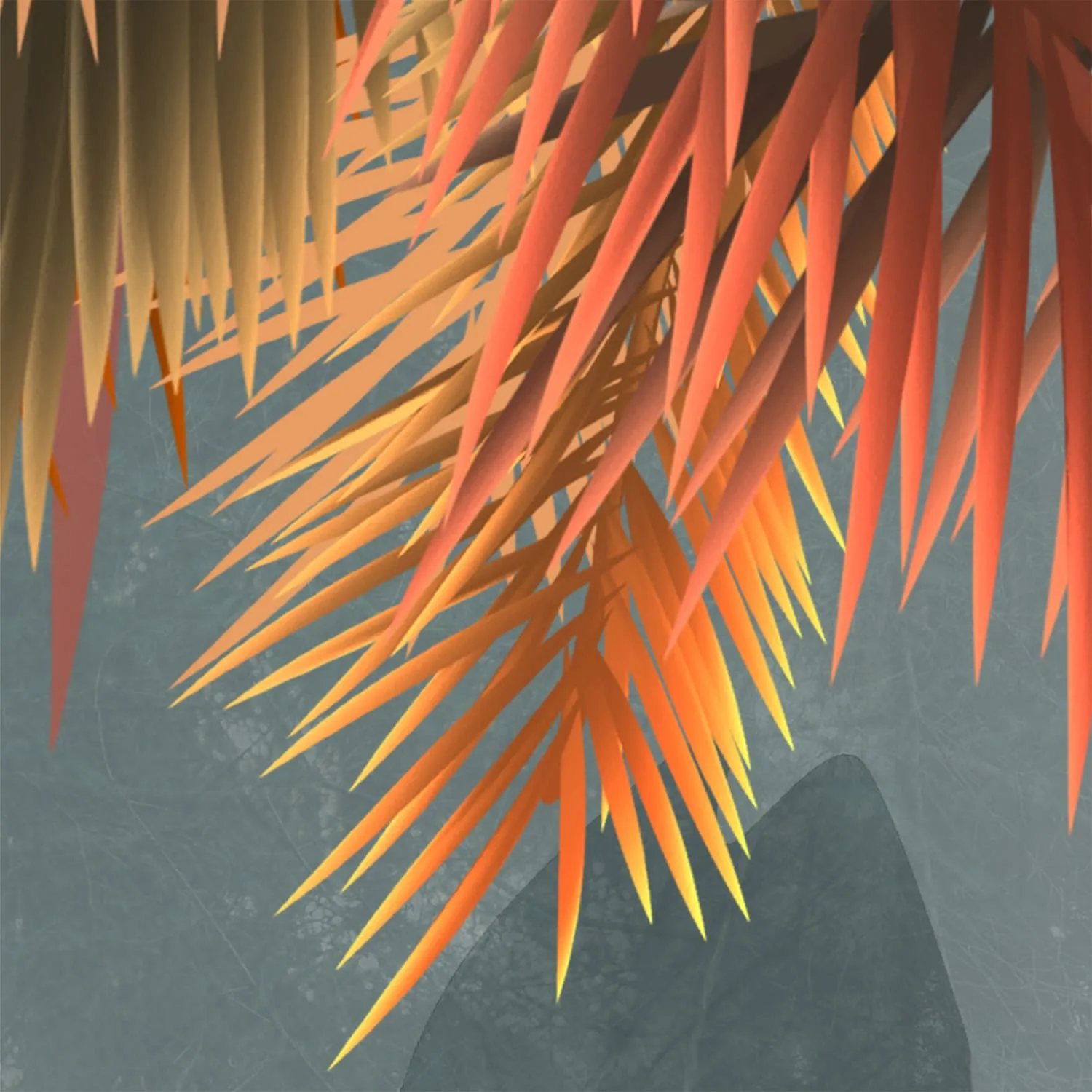 Фотообои рулонные Citydecor Абстракция 4 на флизелиновой основе 200x254 см