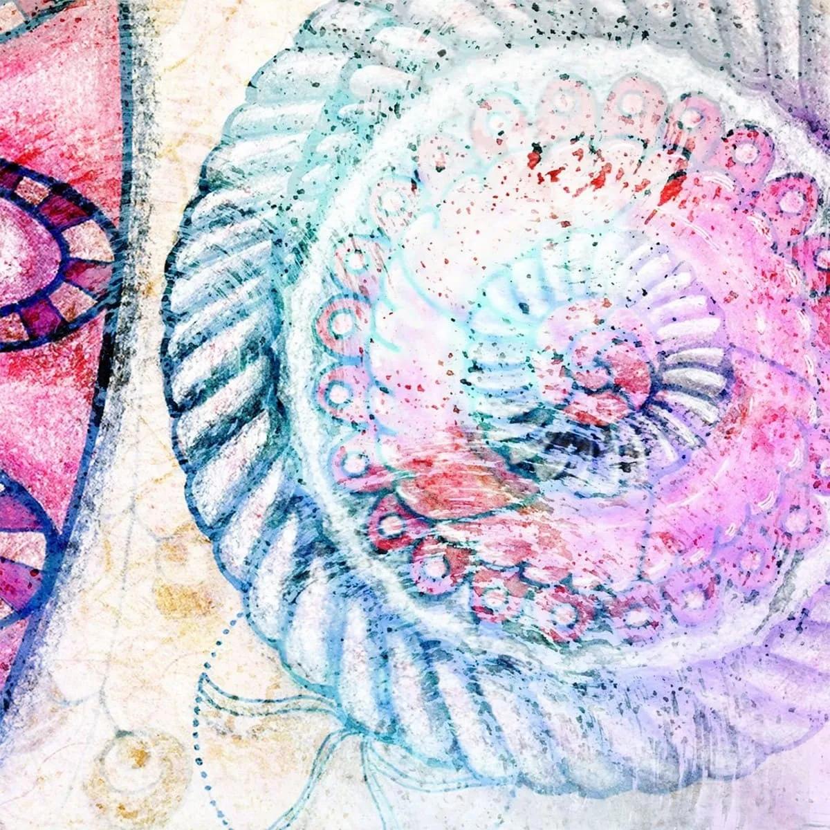 Фотообои рулонные Citydecor Абстракция 9 на флизелиновой основе 200x254 см