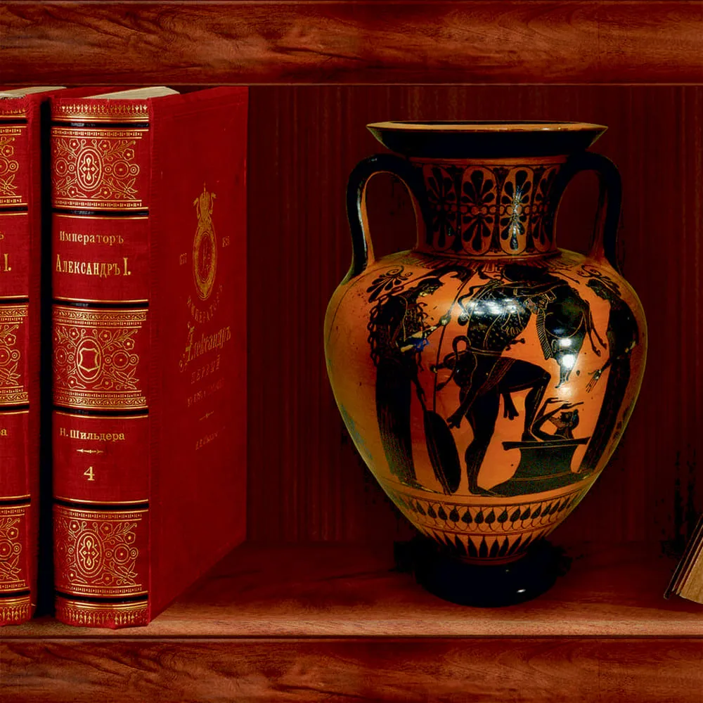 Фотообои рулонные Citydecor Библиотека на флизелиновой основе 200x254 см