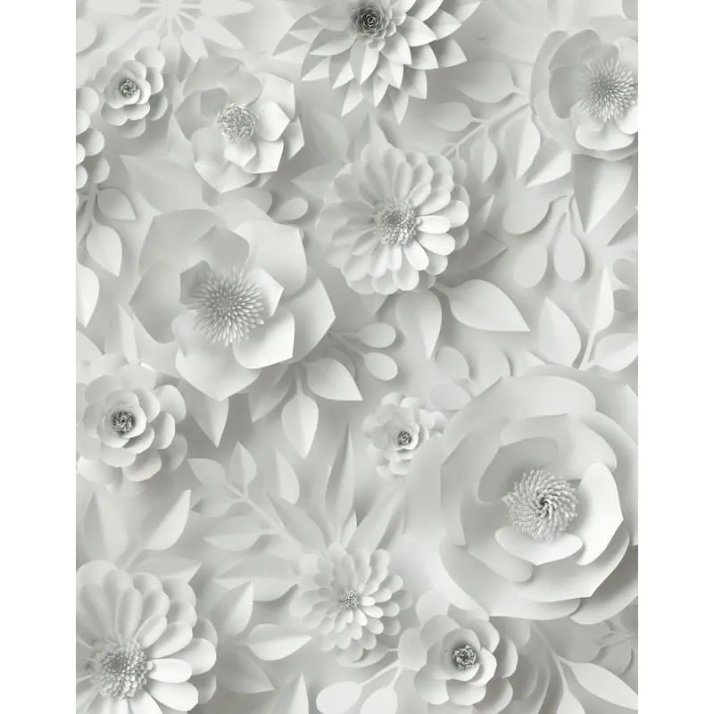 Фотообои рулонные Citydecor Цветы модерн 3D на флизелиновой основе 200x254 см