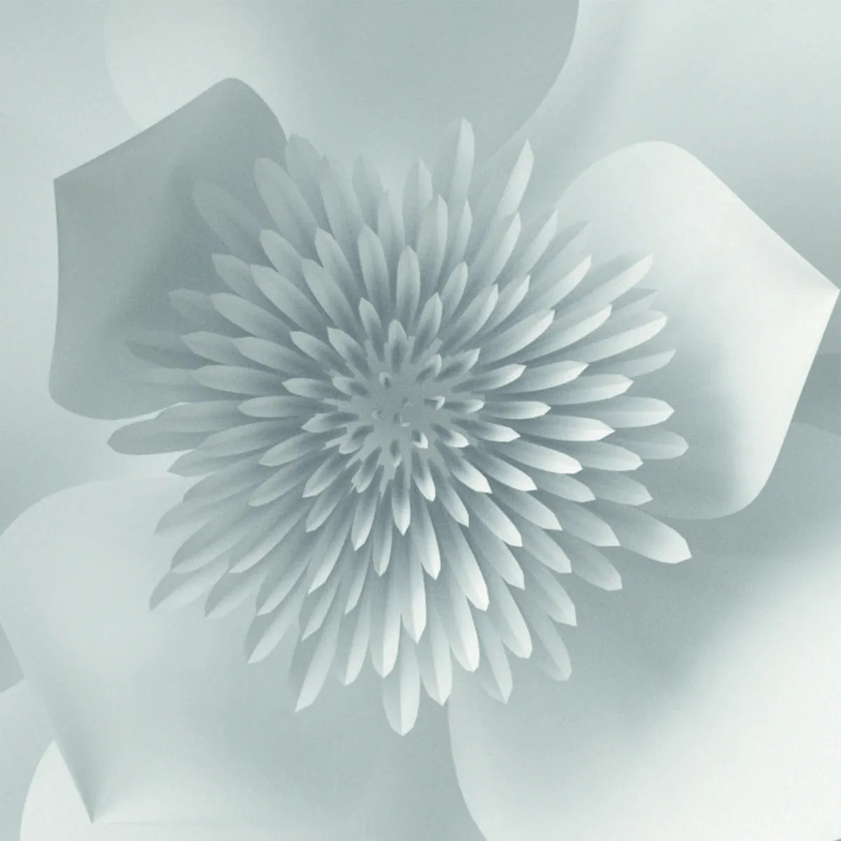 Фотообои рулонные Citydecor Цветы модерн 3D на флизелиновой основе 200x254 см