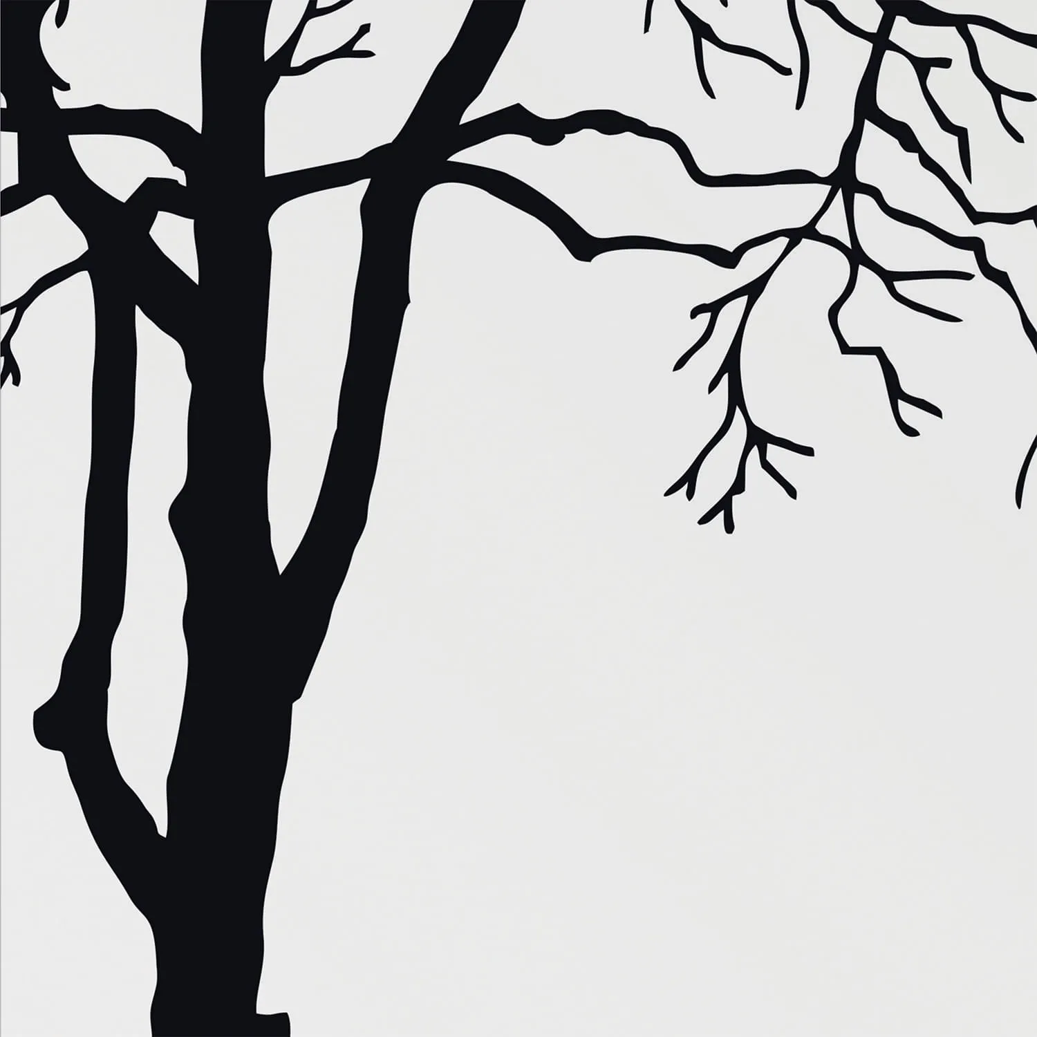 Фотообои рулонные Citydecor Дерево 3D Инь-Янь 2 на флизелиновой основе 200x254 см