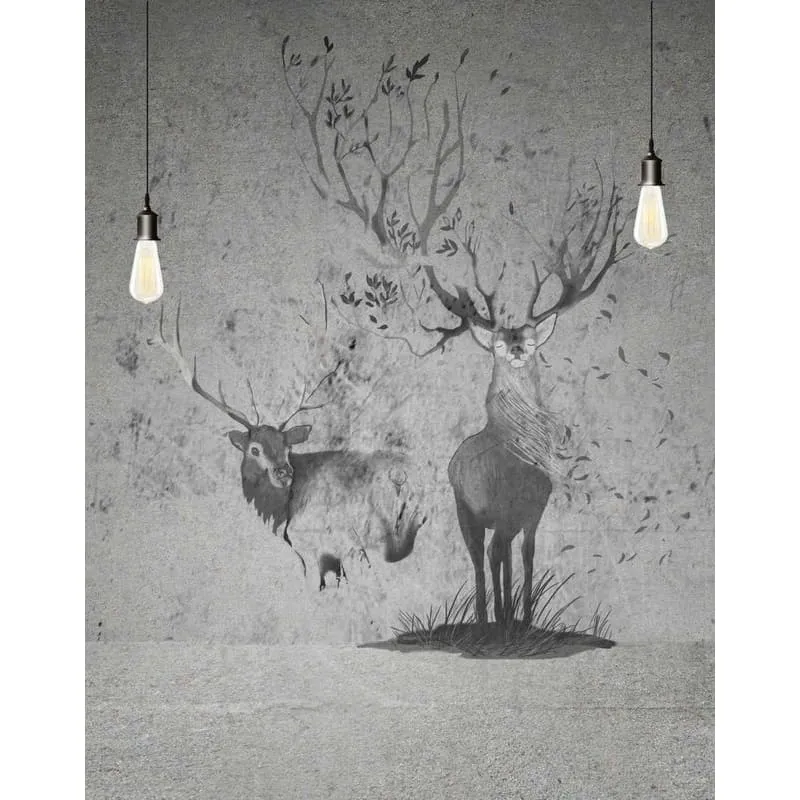 Фотообои рулонные Citydecor Лофт 2 на флизелиновой основе 200x254 см