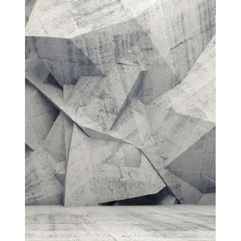 Фотообои рулонные Citydecor Полигоналы 3D на флизелиновой основе 200x254 см