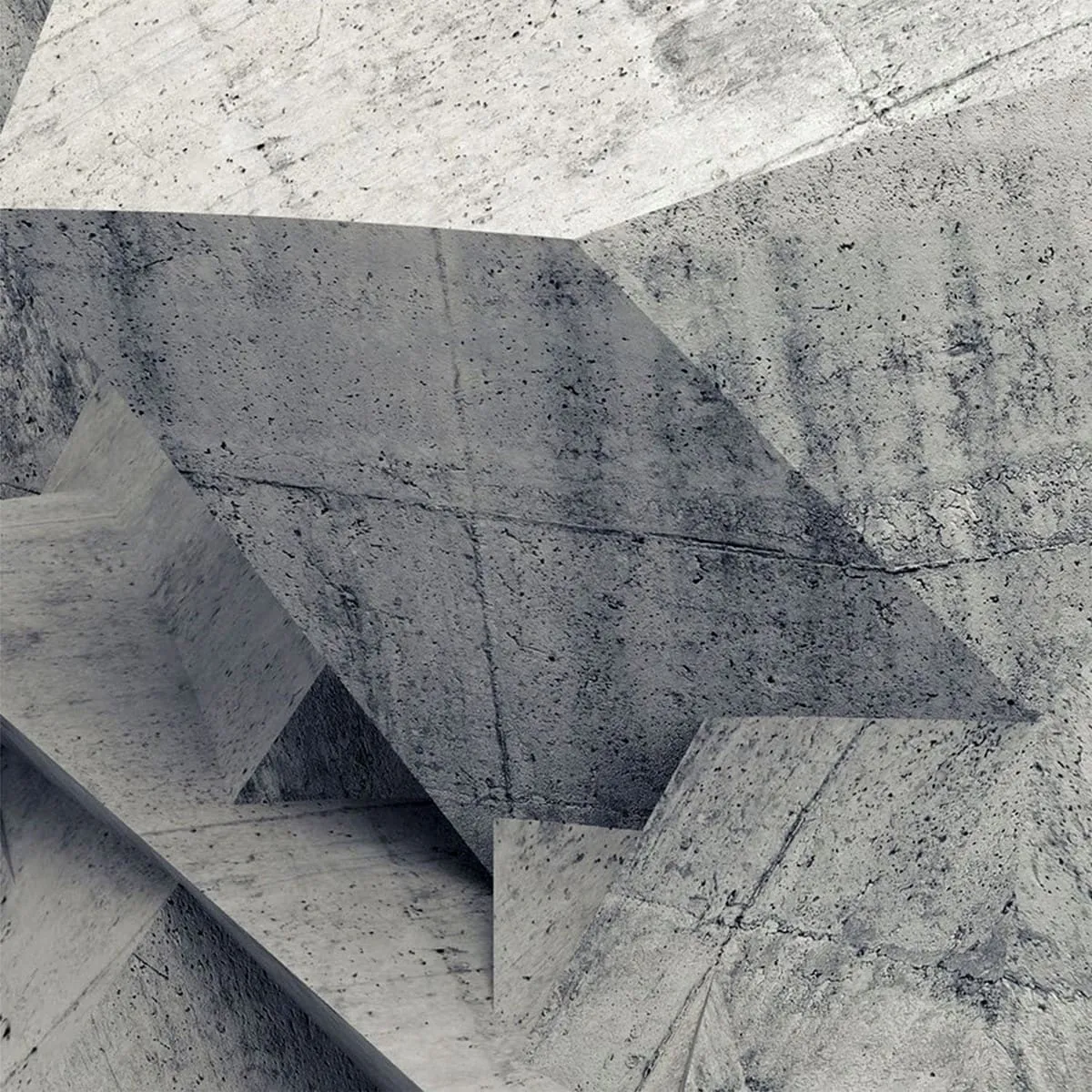 Фотообои рулонные Citydecor Полигоналы 3D на флизелиновой основе 200x254 см