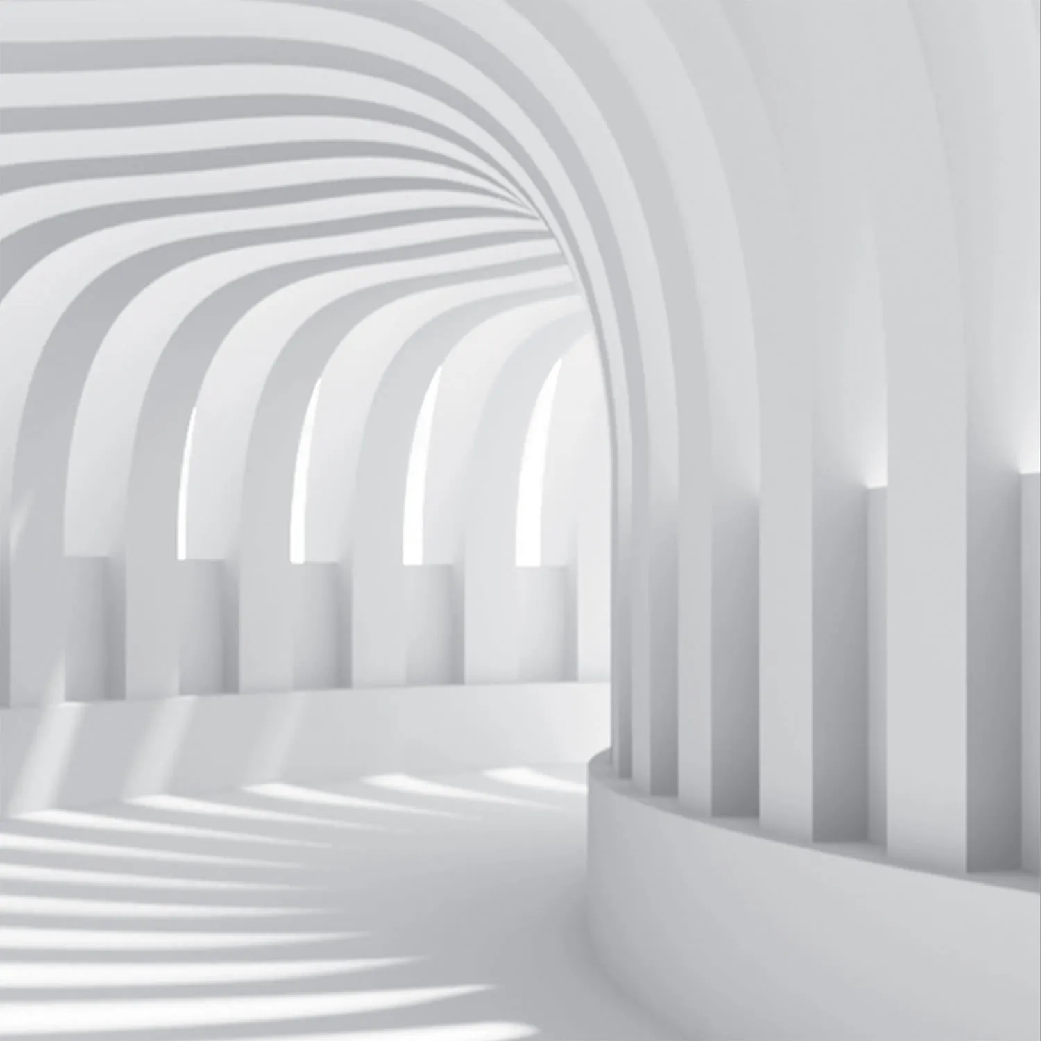 Фотообои рулонные Citydecor Пространство 3D на флизелиновой основе 200x254 см