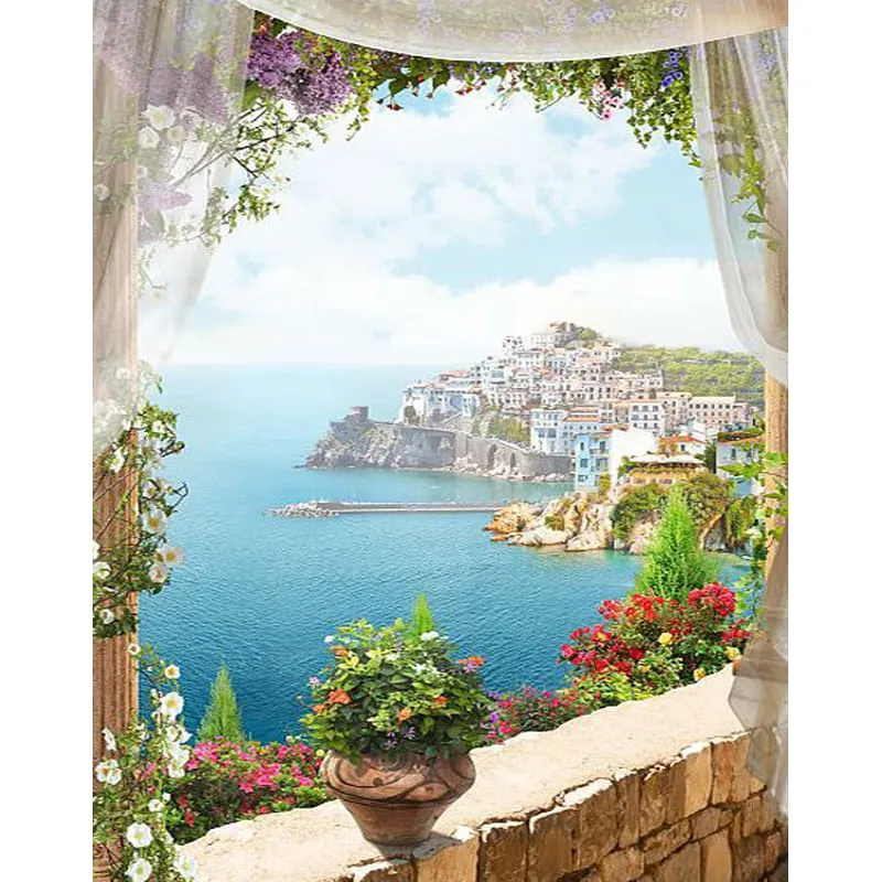 Фотообои рулонные Citydecor Терраса на флизелиновой основе 200x254 см