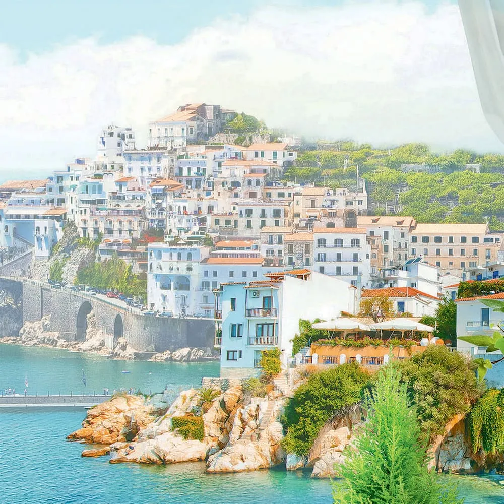 Фотообои рулонные Citydecor Терраса на флизелиновой основе 200x254 см