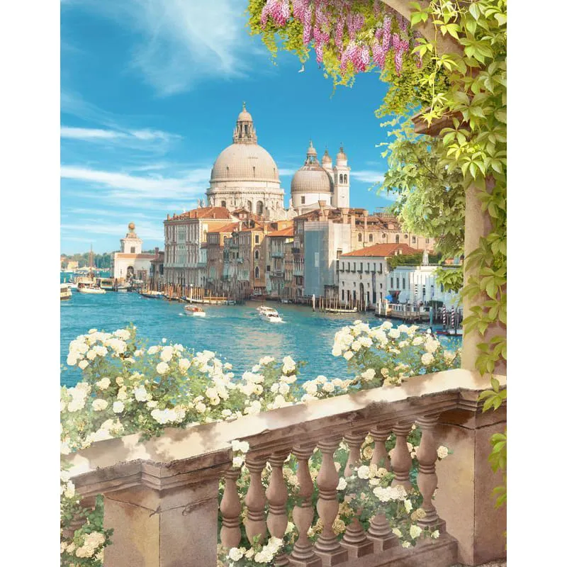 Фотообои рулонные Citydecor Венеция фреска на флизелиновой основе 200x254 см