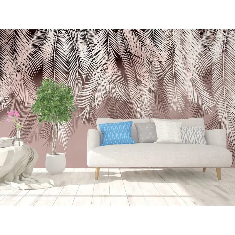 Фотообои рулонные Citydecor Пальмовые листья 42 на флизелиновой основе 200x260 см