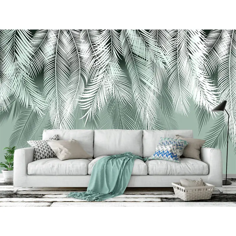 Фотообои рулонные Citydecor Пальмовые листья 50 на флизелиновой основе 200x260 см