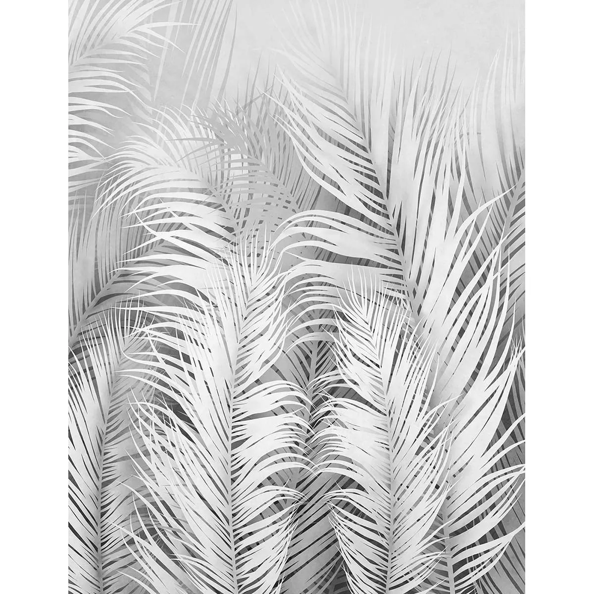 Фотообои рулонные Citydecor Пальмовые листья AIR 74 на флизелиновой основе 200x260 см