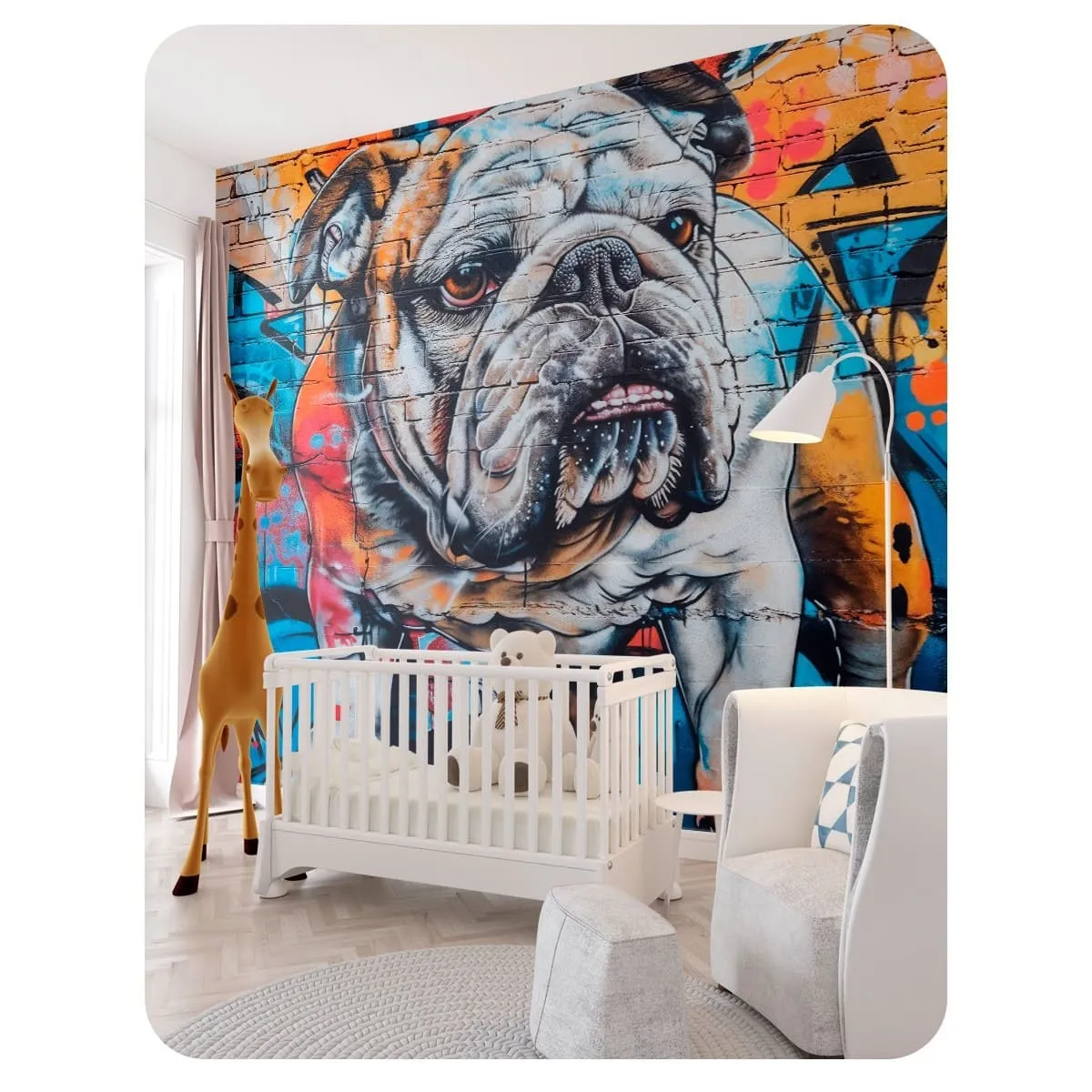 Фотообои рулонные Citydecor El Tomasio на флизелиновой основе 200x260 см