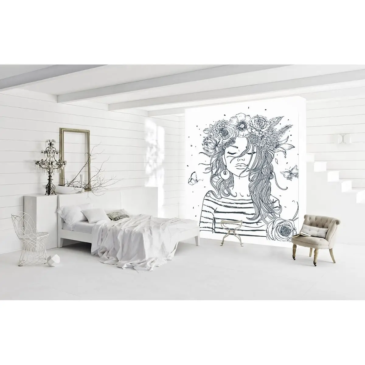 Фотообои рулонные Citydecor Абстракция 116 на флизелиновой основе 200x260 см