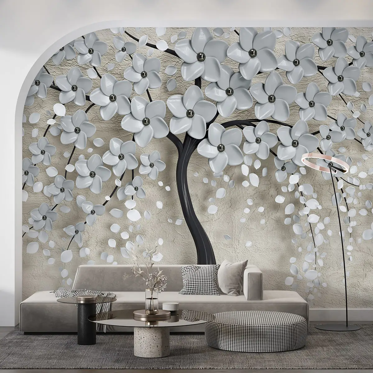 Фотообои рулонные Citydecor Абстракция 118 на флизелиновой основе 200x260 см