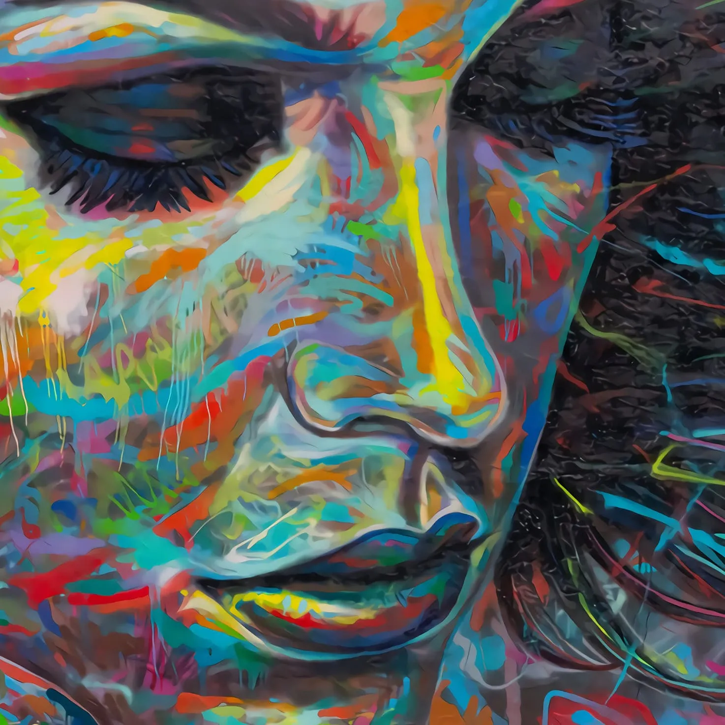 Фотообои рулонные Citydecor Абстракция 14 на флизелиновой основе 200x260 см