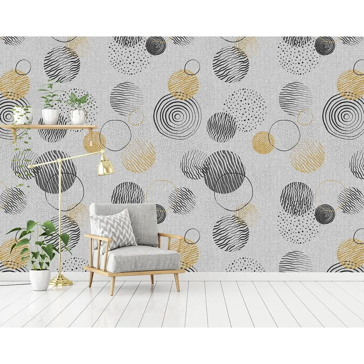 Фотообои рулонные Citydecor Абстракция 197 на флизелиновой основе 200x260 см