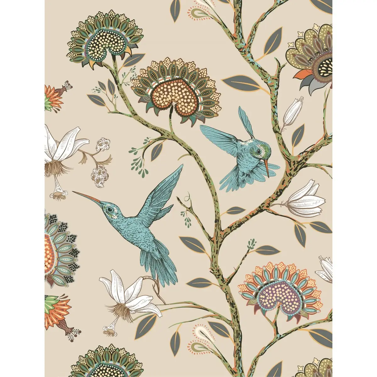 Фотообои рулонные Citydecor Абстракция 1 на флизелиновой основе 200x260 см