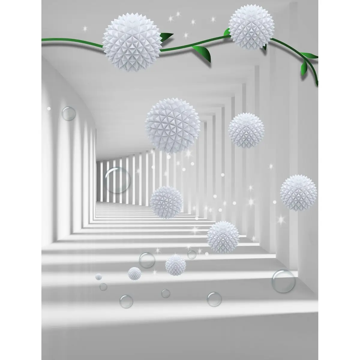 Фотообои рулонные Citydecor Абстракция 201 на флизелиновой основе 200x260 см