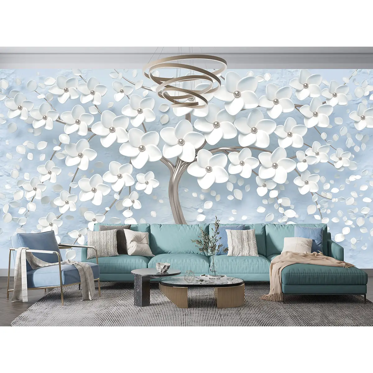 Фотообои рулонные Citydecor Абстракция 20 на флизелиновой основе 200x260 см