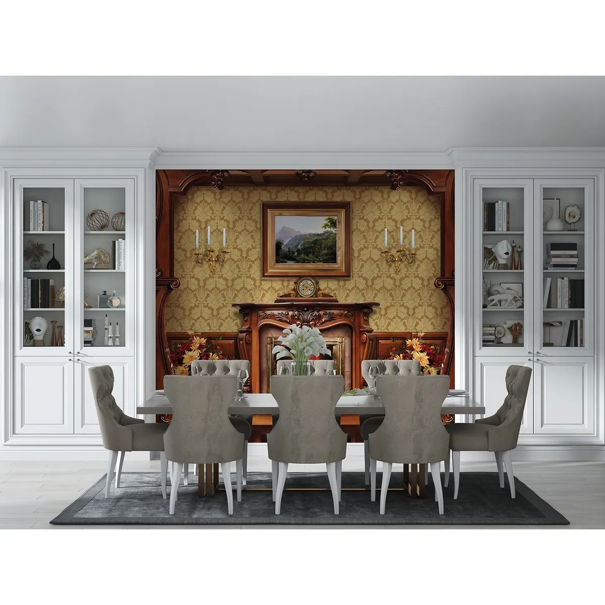 Фотообои рулонные Citydecor Абстракция 408 на флизелиновой основе 200x260 см