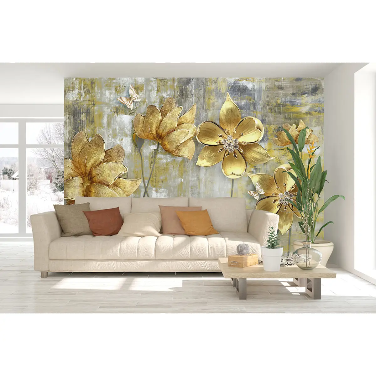 Фотообои рулонные Citydecor Абстракция 40 на флизелиновой основе 200x260 см