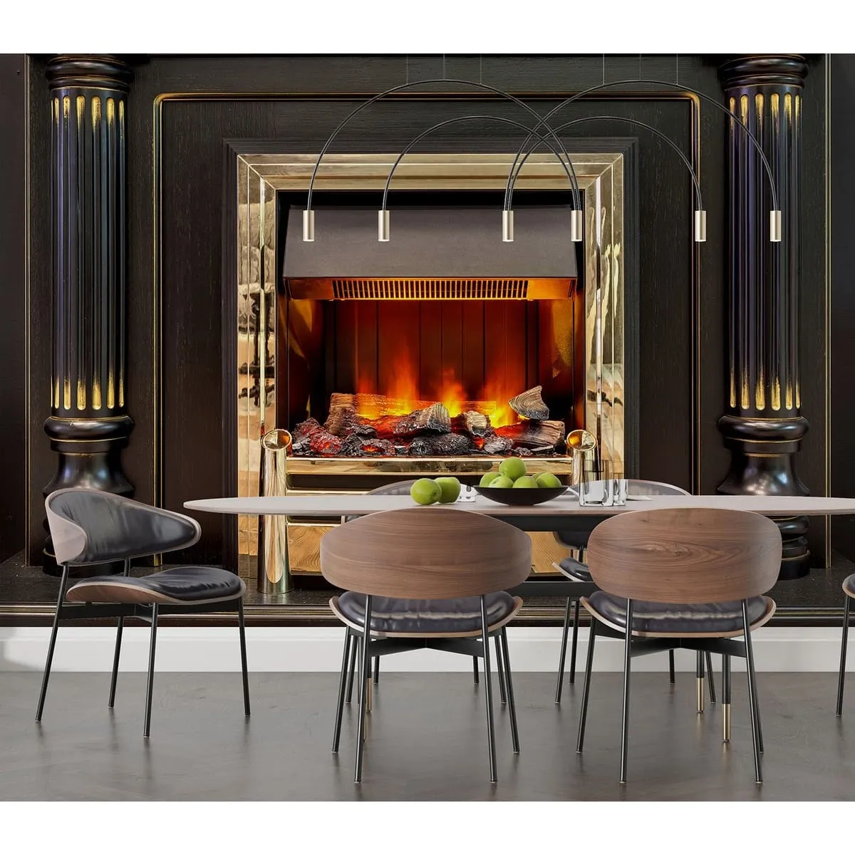 Фотообои рулонные Citydecor Абстракция 410 на флизелиновой основе 200x260 см