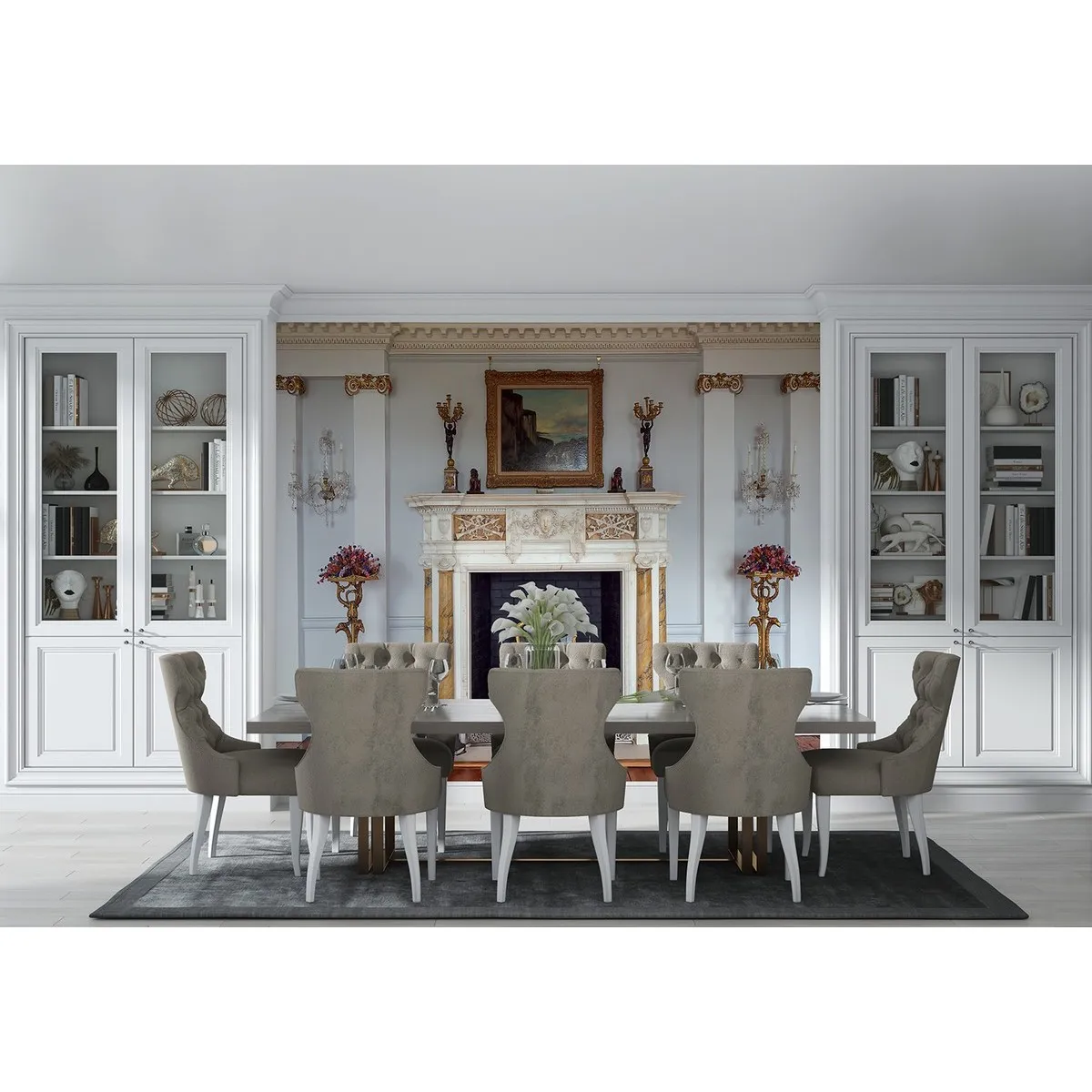 Фотообои рулонные Citydecor Абстракция 411 на флизелиновой основе 200x260 см