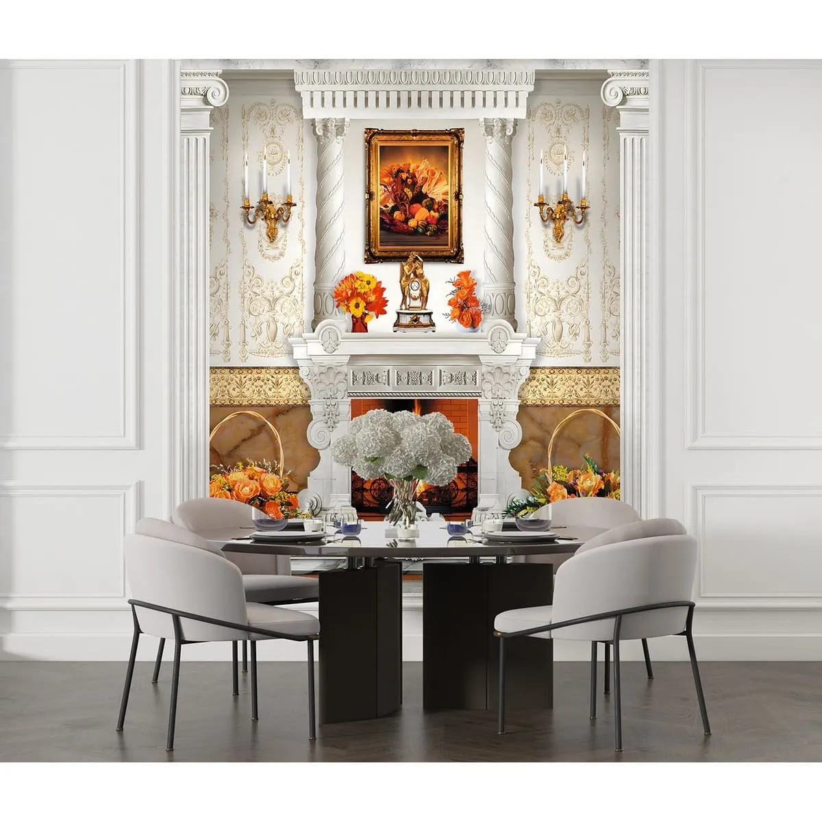 Фотообои рулонные Citydecor Абстракция 414 на флизелиновой основе 200x260 см