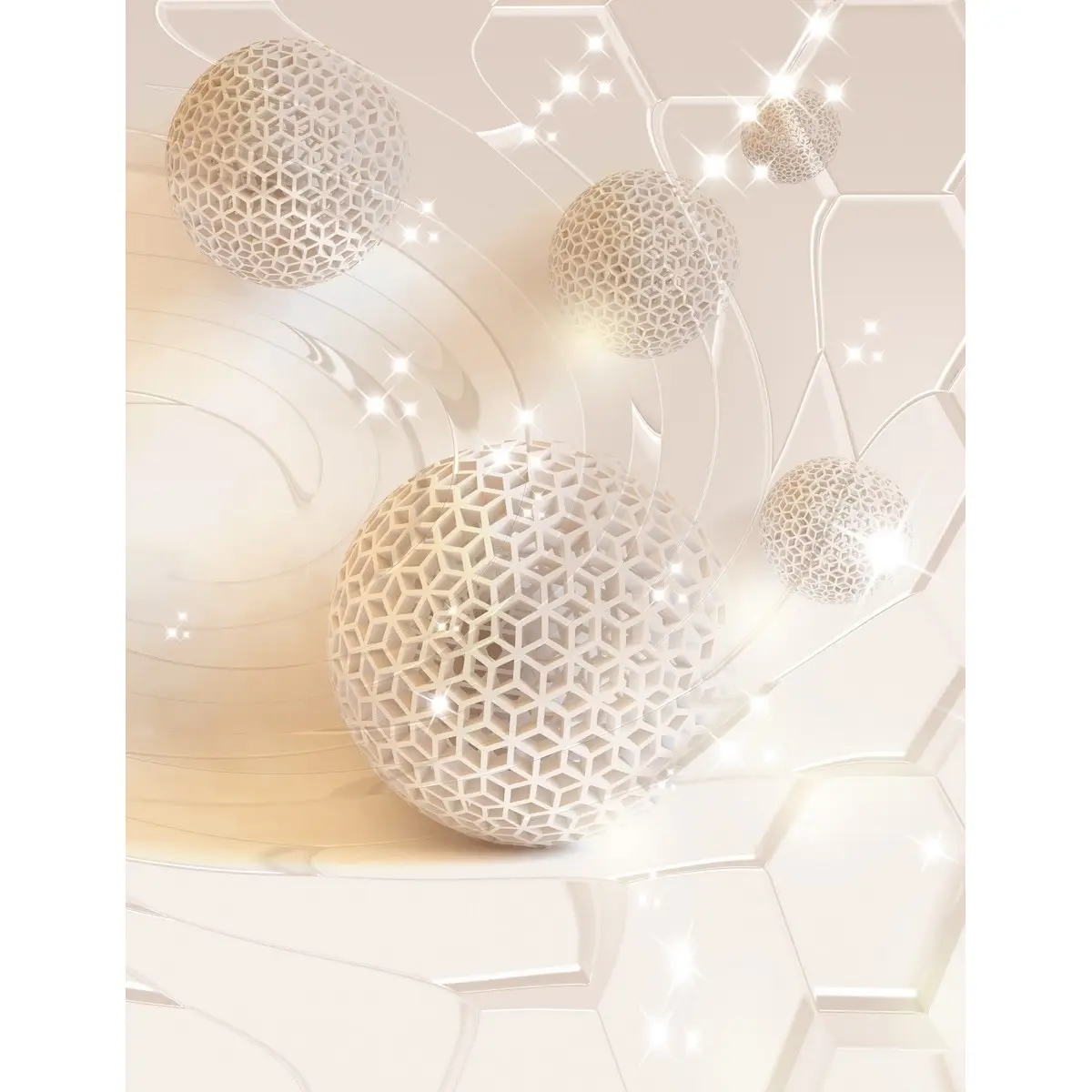 Фотообои рулонные Citydecor Абстракция 6 на флизелиновой основе 200x260 см