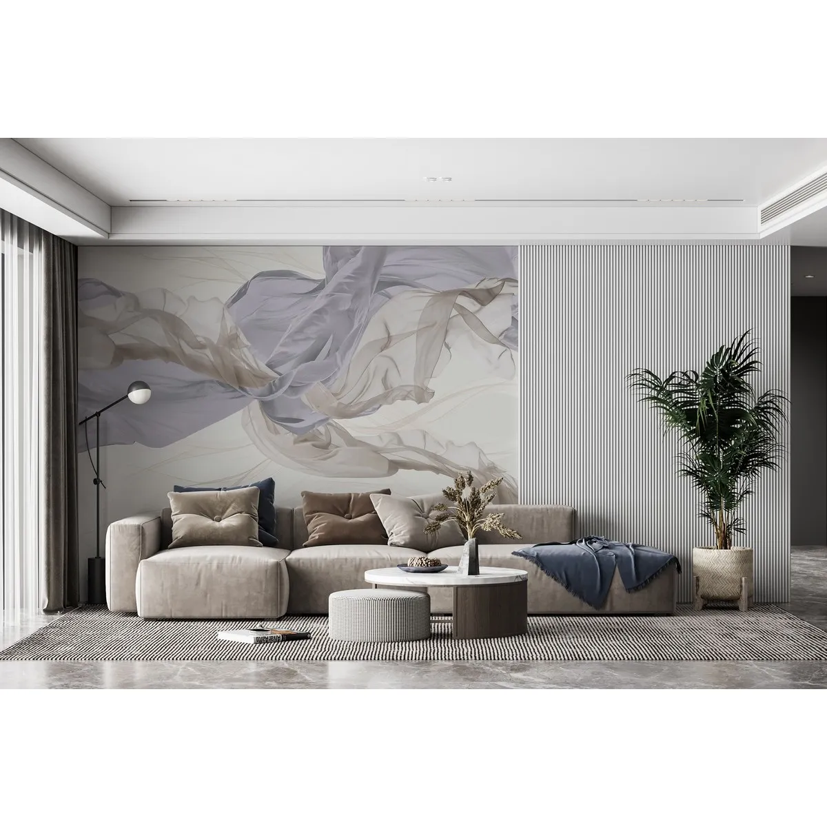 Фотообои рулонные Citydecor Air 9 на флизелиновой основе 200x260 см