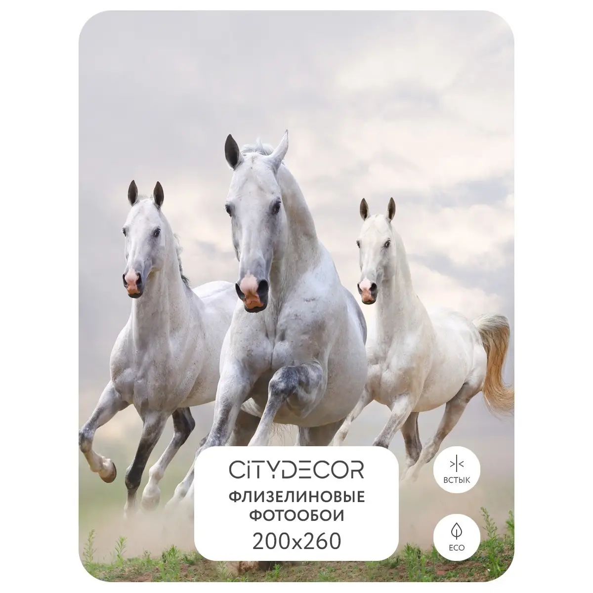 Фотообои рулонные Citydecor Животные и Птицы 14 на флизелиновой основе 200x260 см