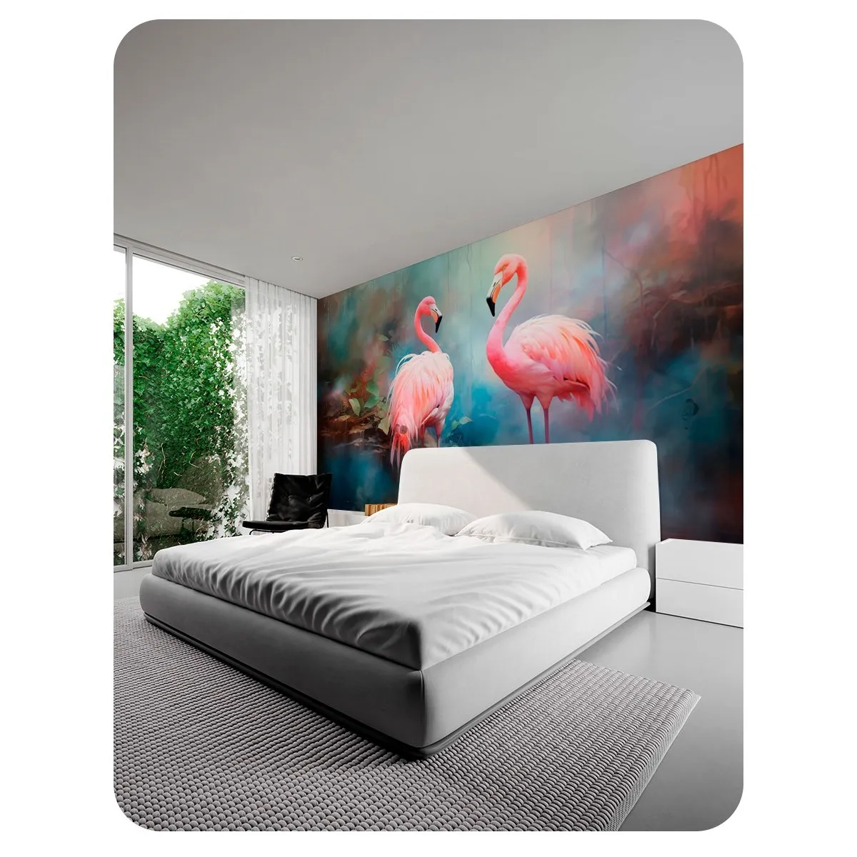 Фотообои рулонные Citydecor Животные и Птицы 59 на флизелиновой основе 200x260 см