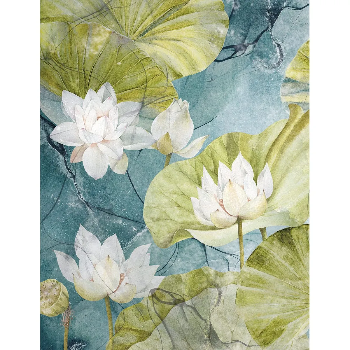 Дизайнерские фотообои рулонные Citydecor Blossom 10 на флизелиновой основе 200x260 см