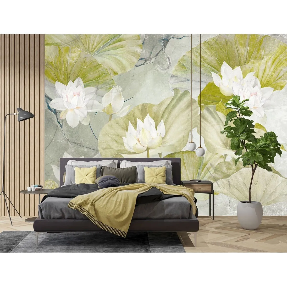 Дизайнерские фотообои рулонные Citydecor Blossom 12 на флизелиновой основе 200x260 см