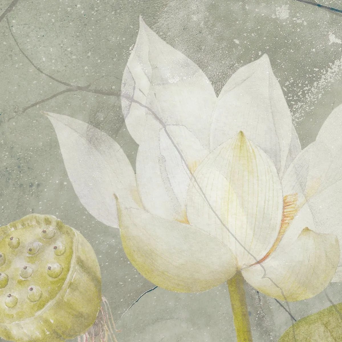 Дизайнерские фотообои рулонные Citydecor Blossom 12 на флизелиновой основе 200x260 см