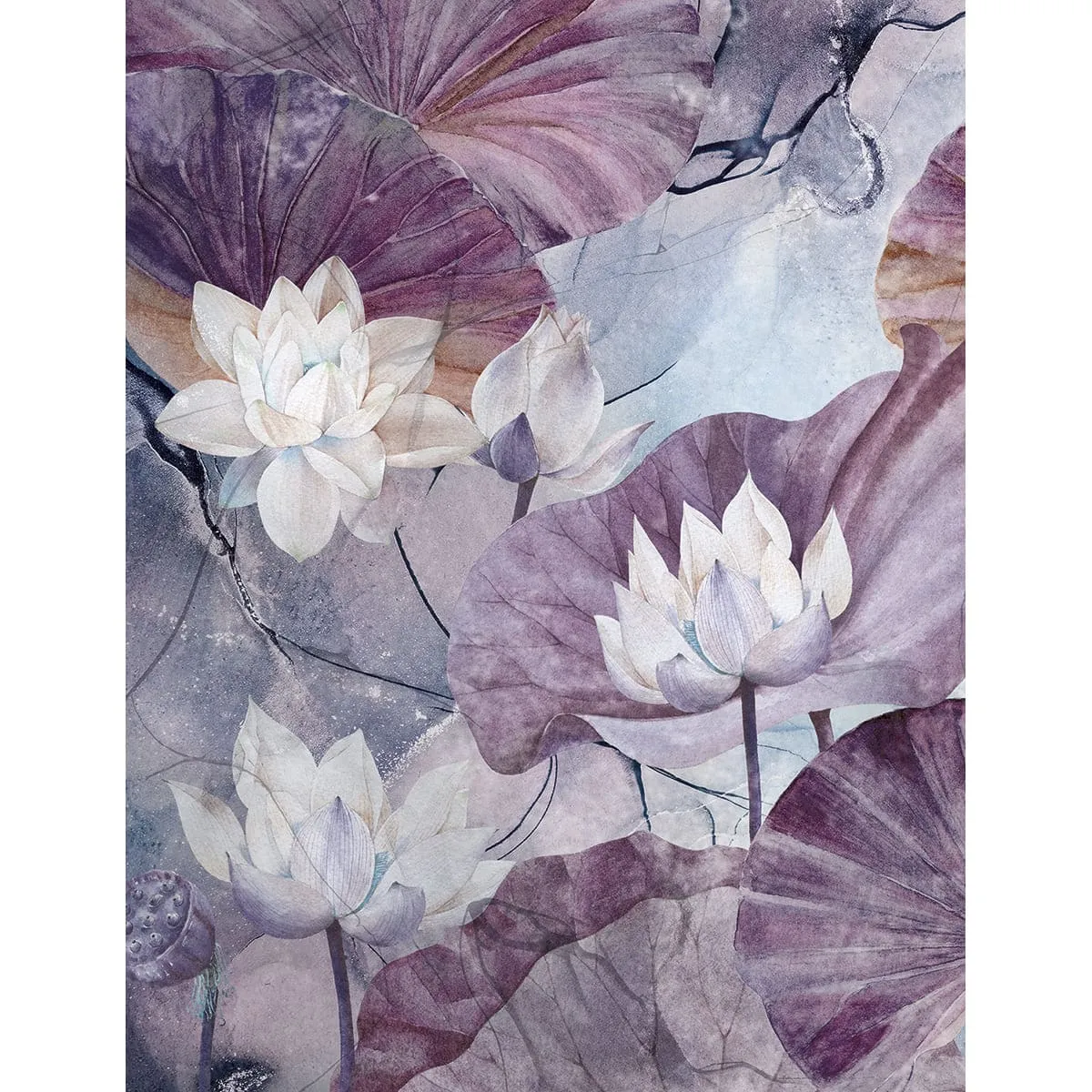 Бесшовное дизайнерское панно Citydecor Blossom 13 на флизелиновой основе 200x270 см