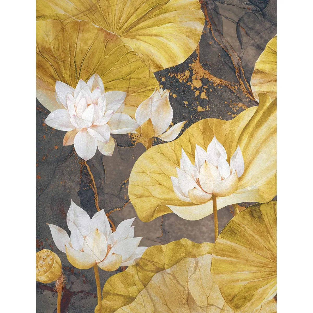 Дизайнерские фотообои рулонные Citydecor Blossom 19 на флизелиновой основе 200x260 см