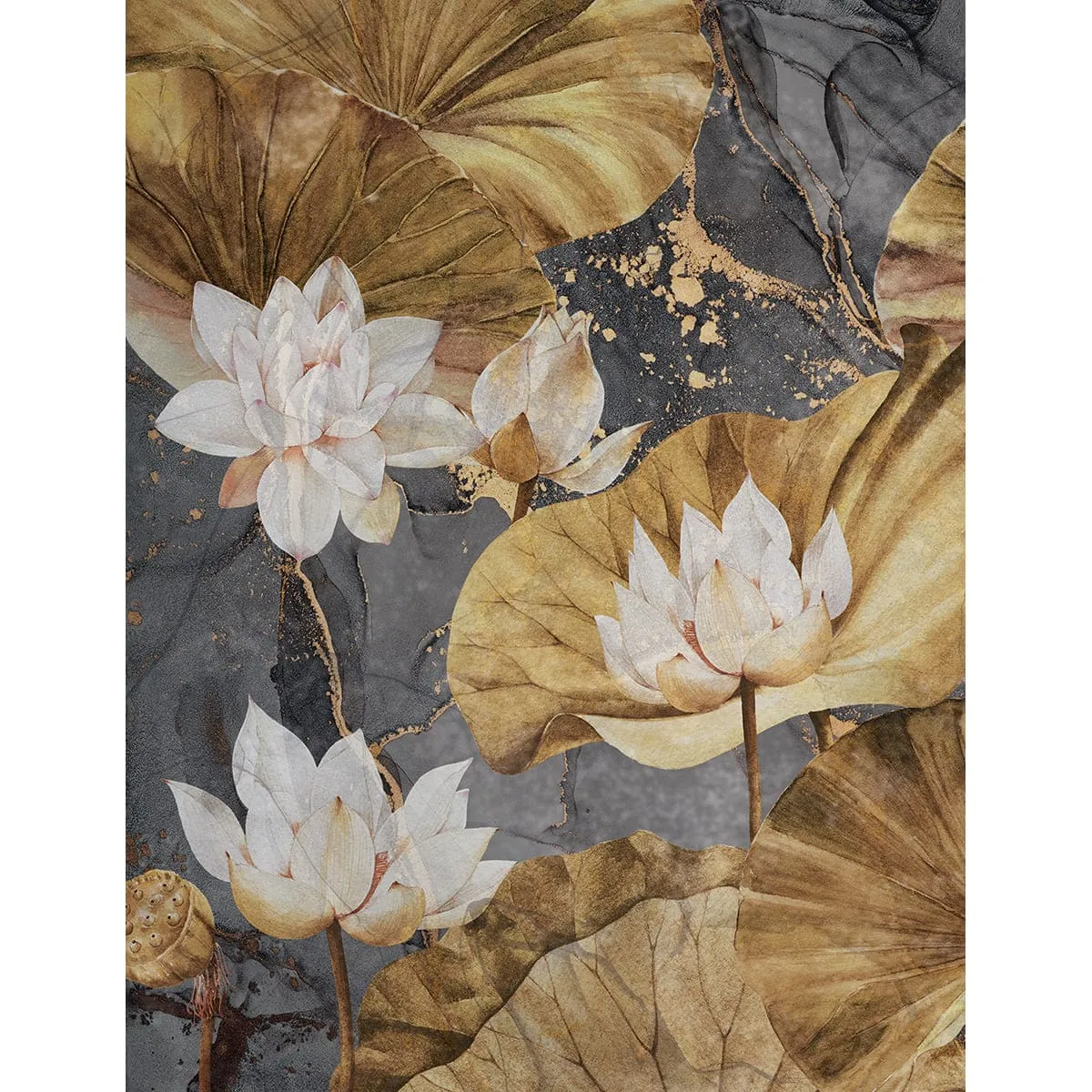 Дизайнерские фотообои рулонные Citydecor Blossom 20 на флизелиновой основе 200x260 см