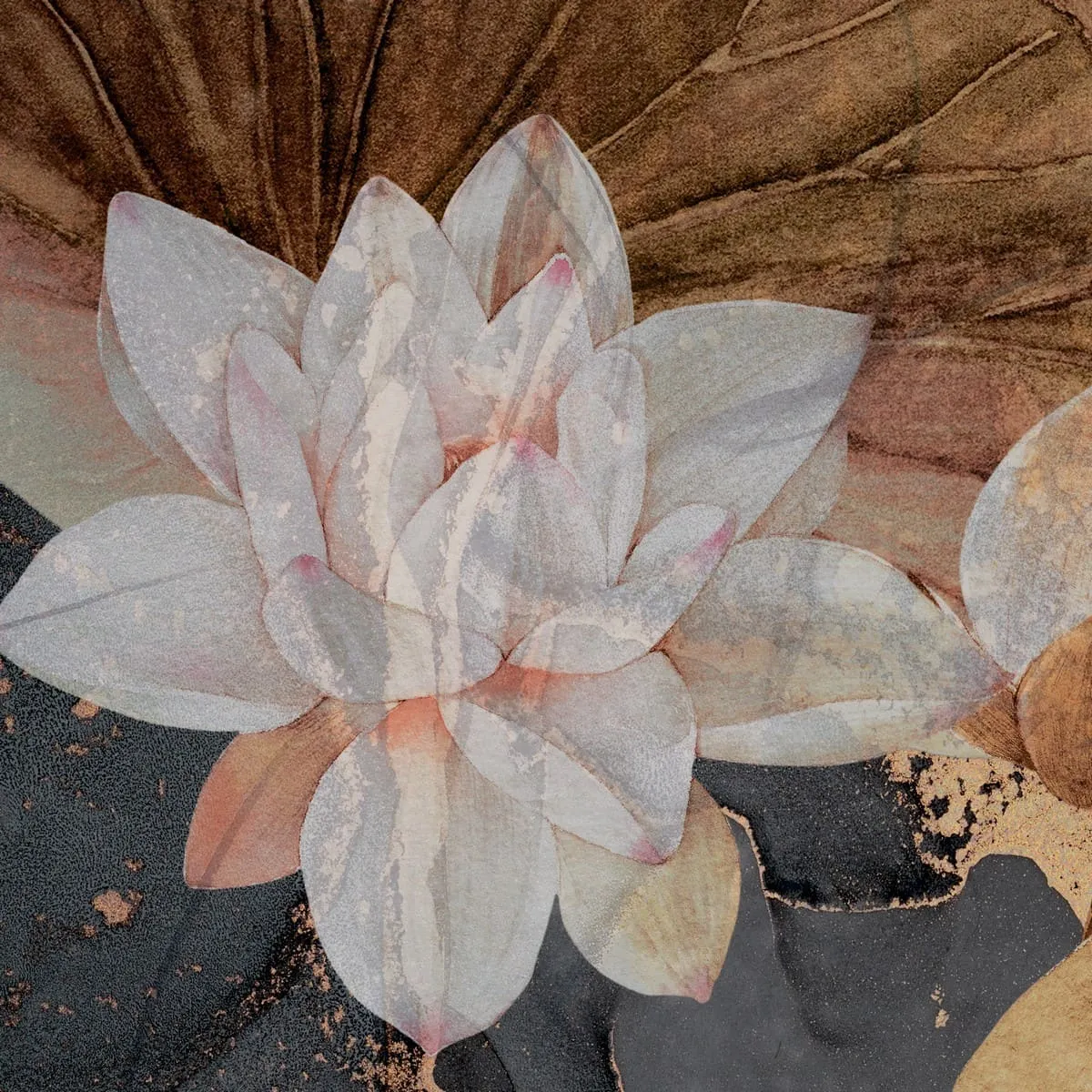 Дизайнерские фотообои рулонные Citydecor Blossom 20 на флизелиновой основе 200x260 см